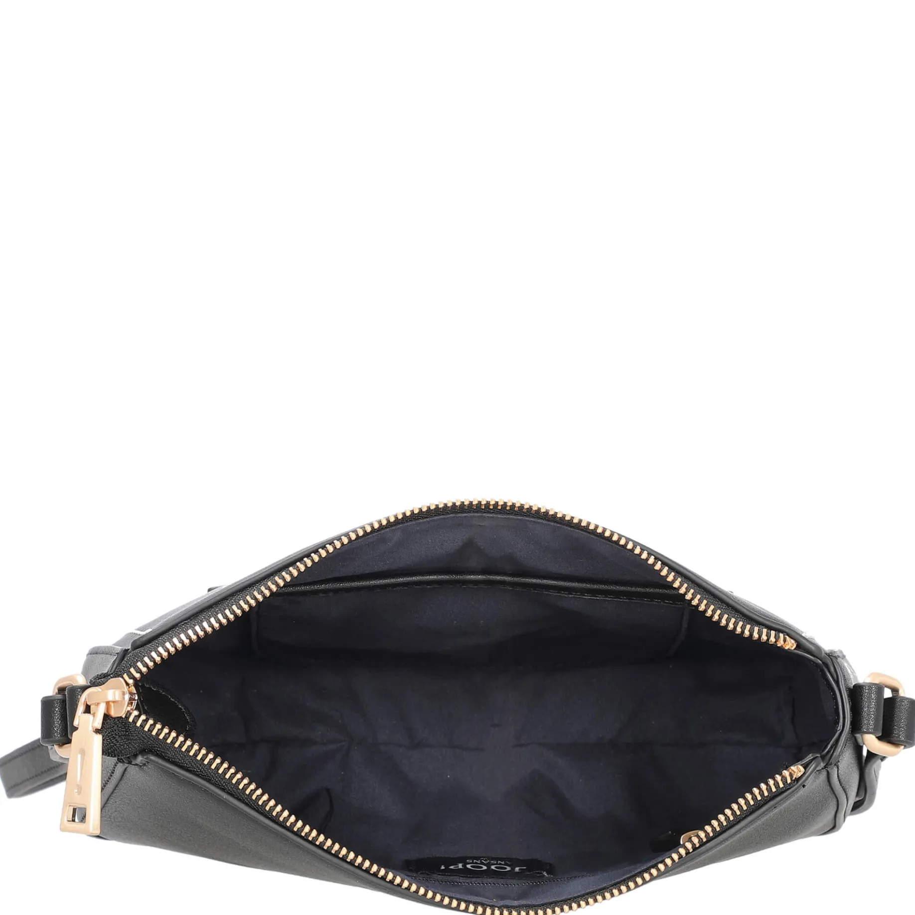 Jeans Women Solido Jasmina - Schultertasche S 24 cm (black)