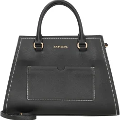 Jeans Women Solido Lika - Henkeltasche M 35 cm (black)