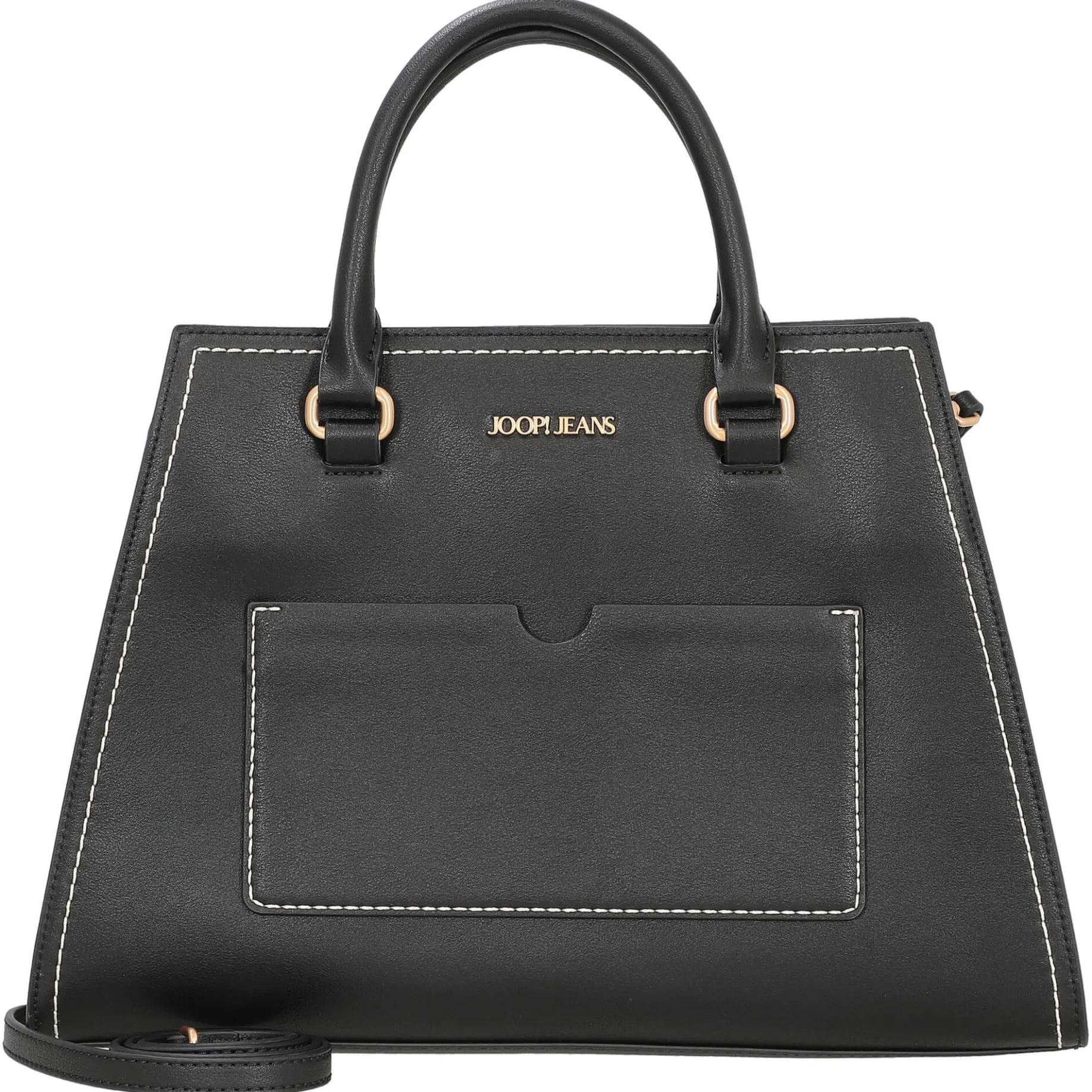 Jeans Women Solido Lika - Henkeltasche M 35 cm (black)