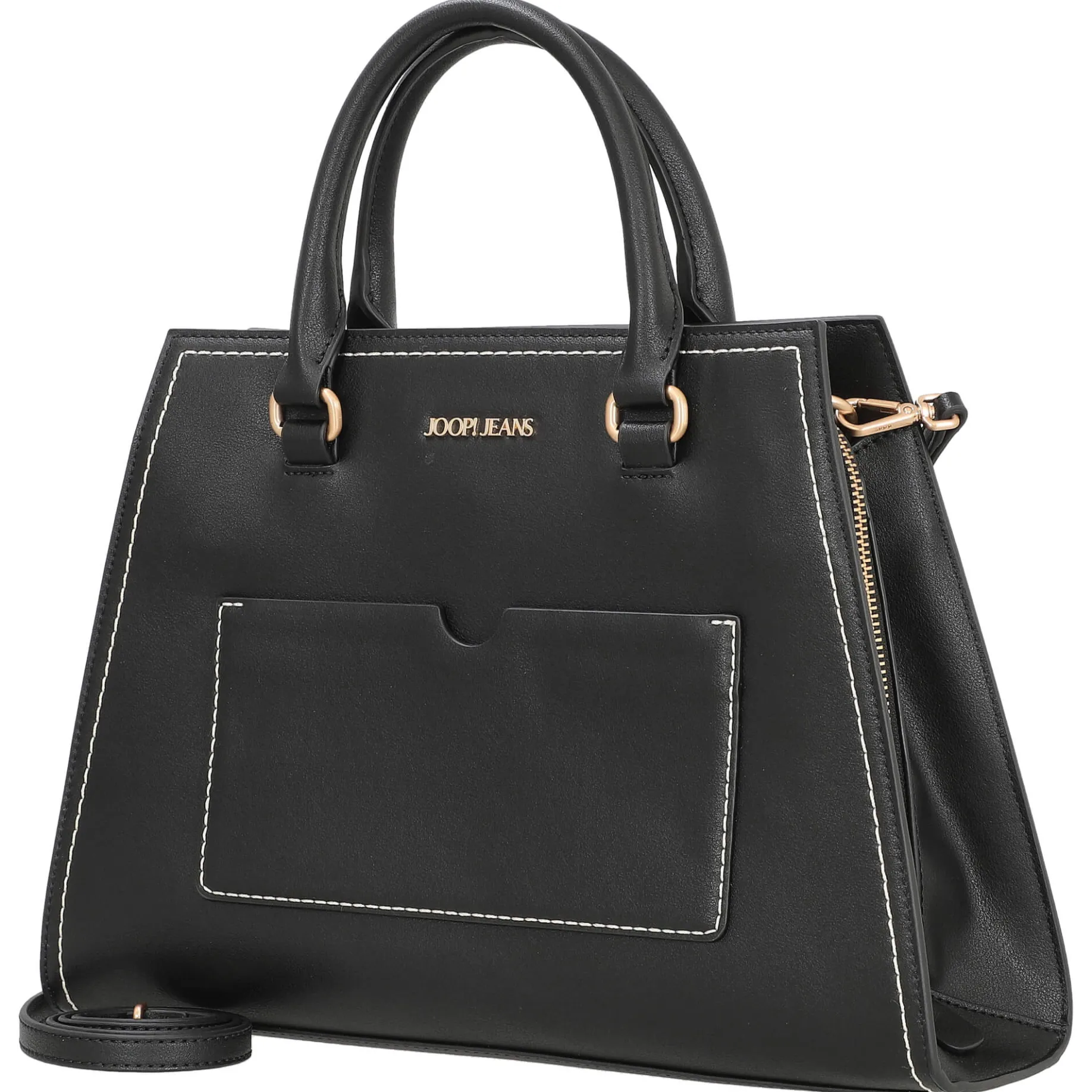 Jeans Women Solido Lika - Henkeltasche M 35 cm (black)