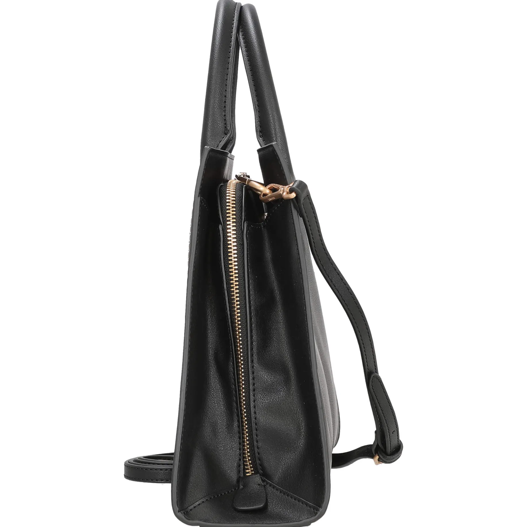 Jeans Women Solido Lika - Henkeltasche M 35 cm (black)