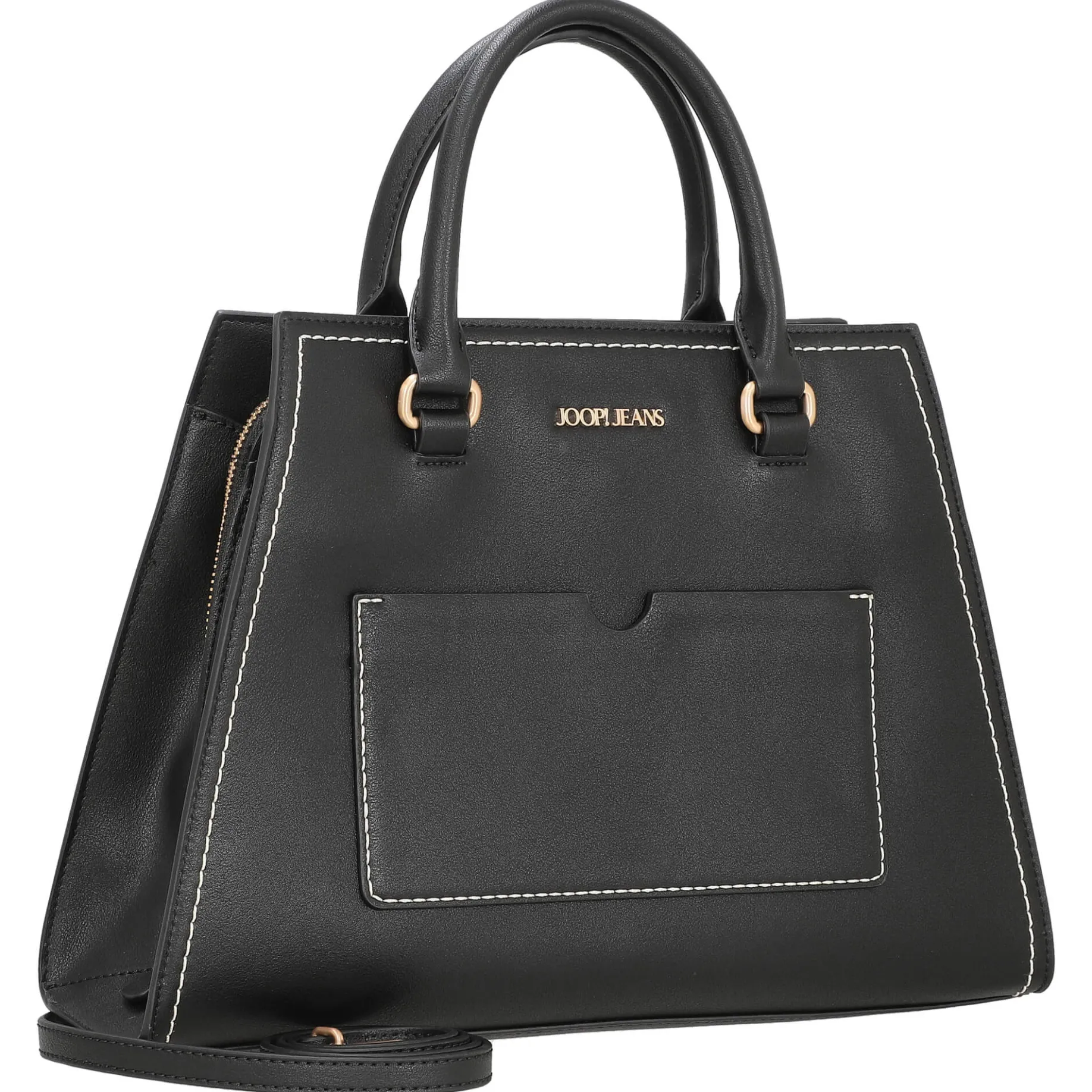Jeans Women Solido Lika - Henkeltasche M 35 cm (black)