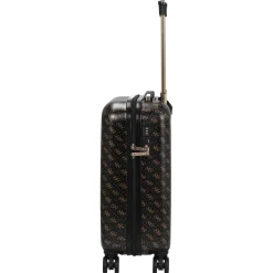 Jesco 18 IN - 4-Rollen-Kabinentrolley 54 cm S (brown)
