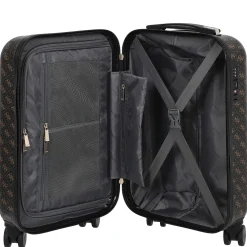 Jesco 18 IN - 4-Rollen-Kabinentrolley 54 cm S (brown)