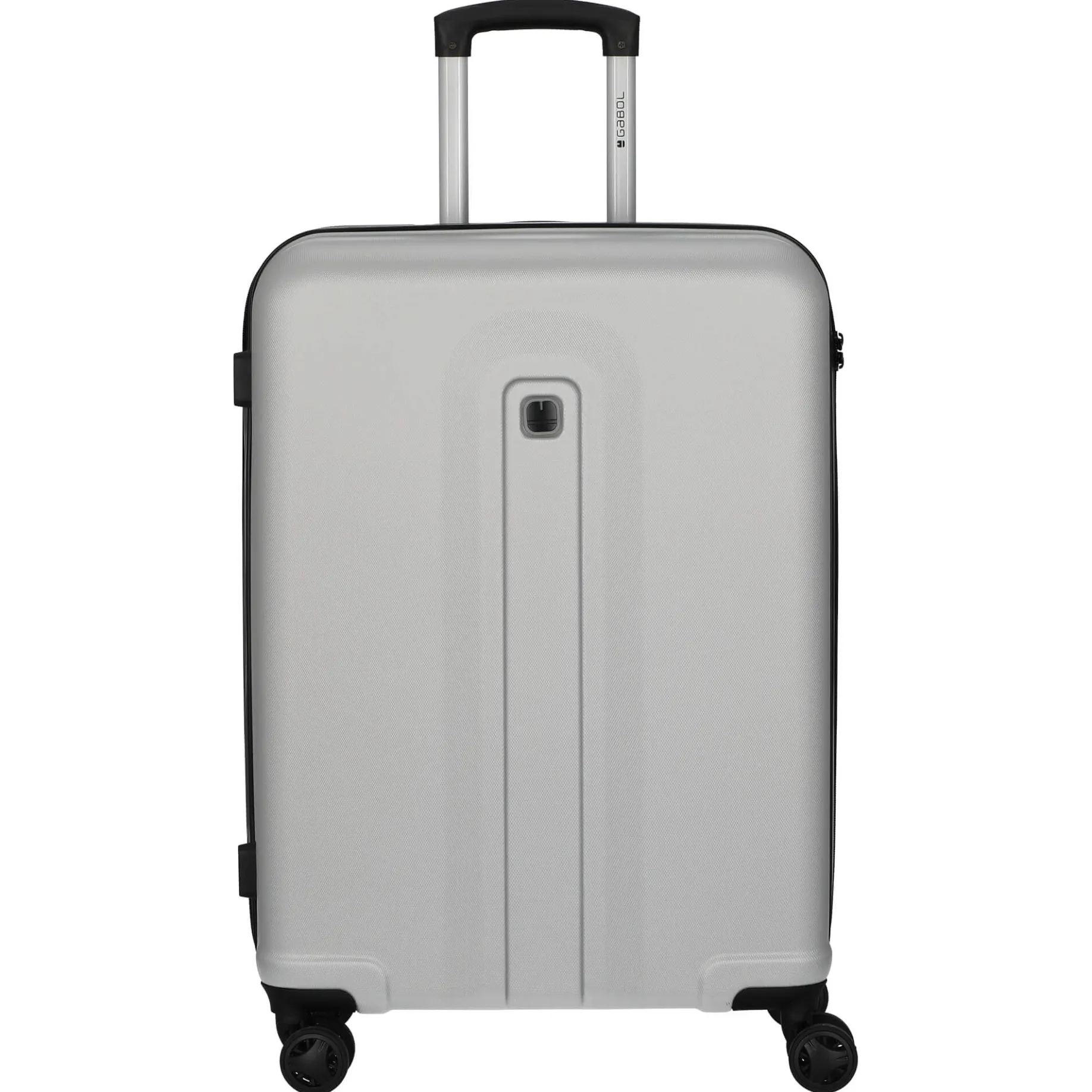 Jet - 4-Rollen-Trolley 66 cm M (silver)