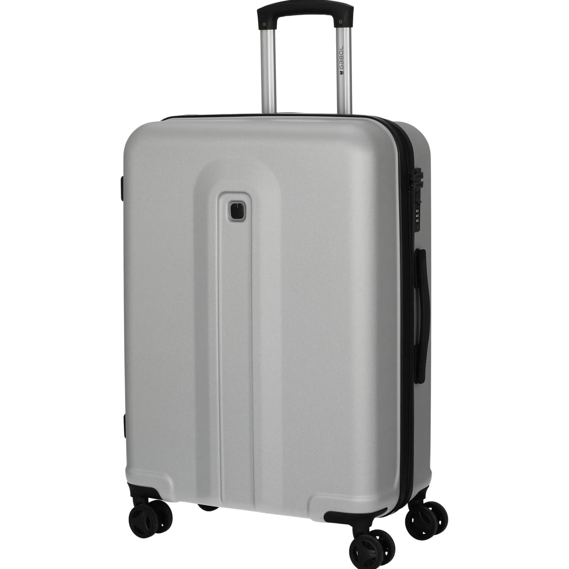 Jet - 4-Rollen-Trolley 66 cm M (silver)