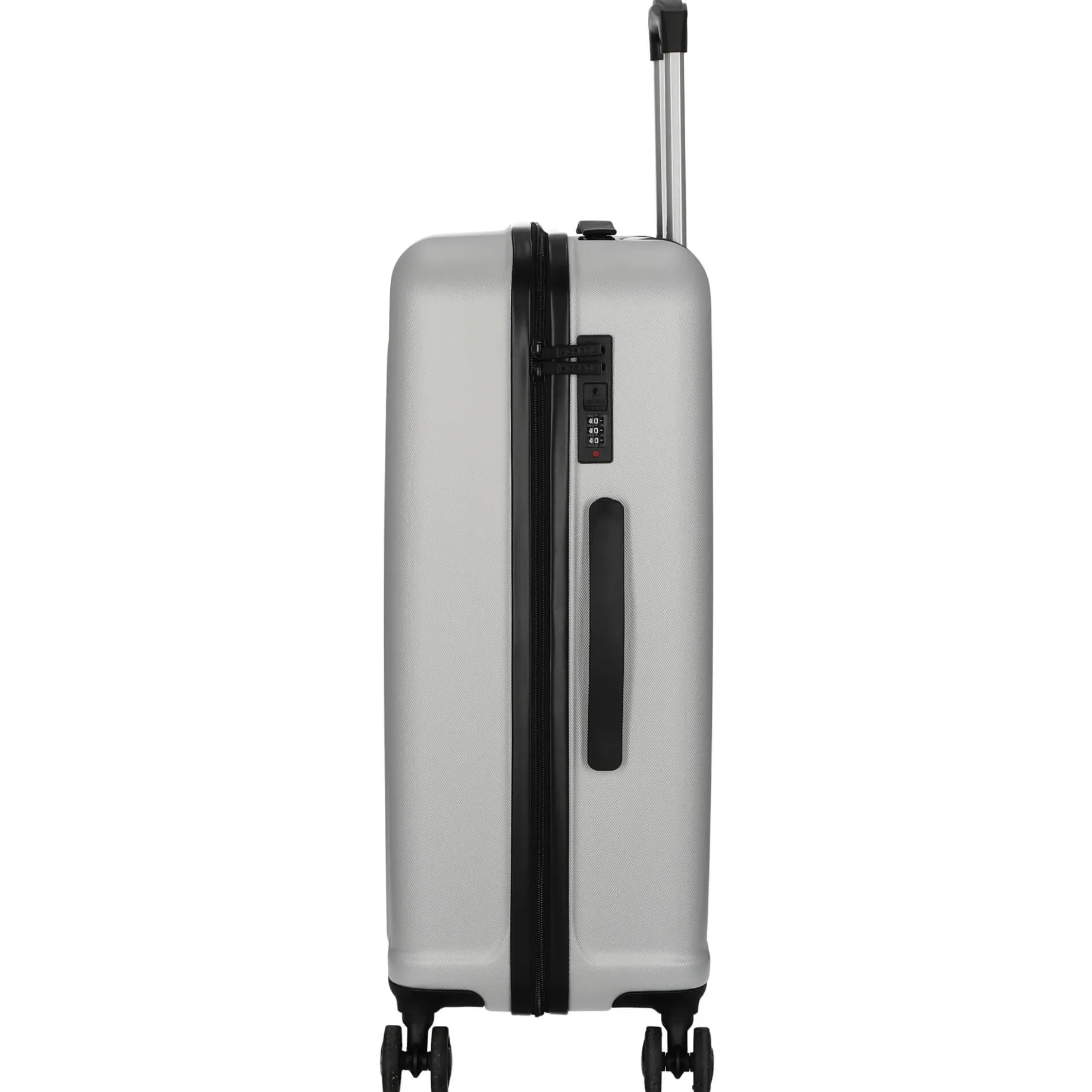 Jet - 4-Rollen-Trolley 66 cm M (silver)