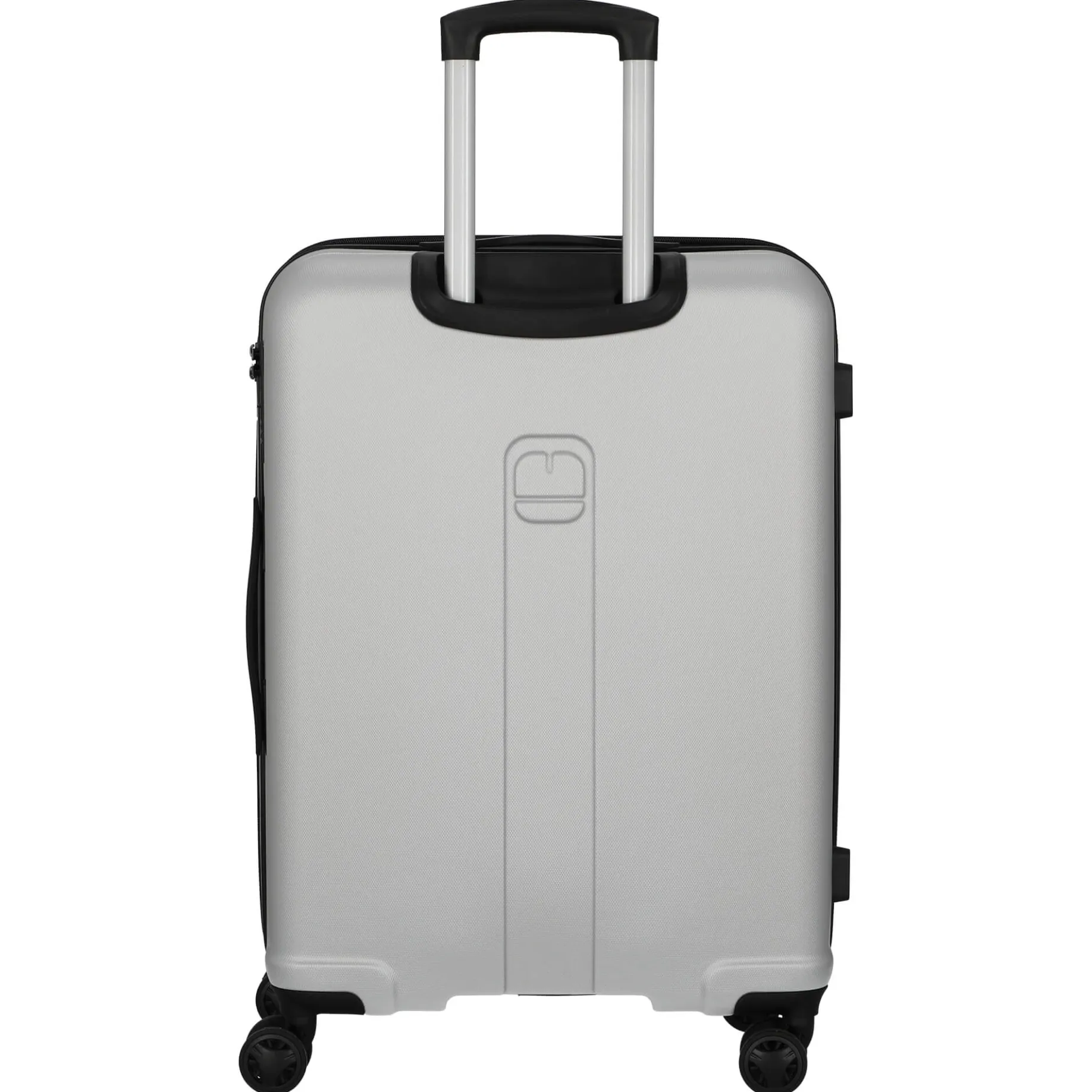 Jet - 4-Rollen-Trolley 66 cm M (silver)