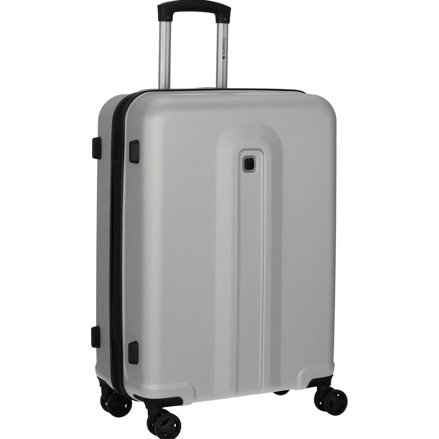 Jet - 4-Rollen-Trolley 66 cm M (silver)