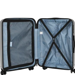 Jet - 4-Rollen-Trolley 66 cm M (silver)