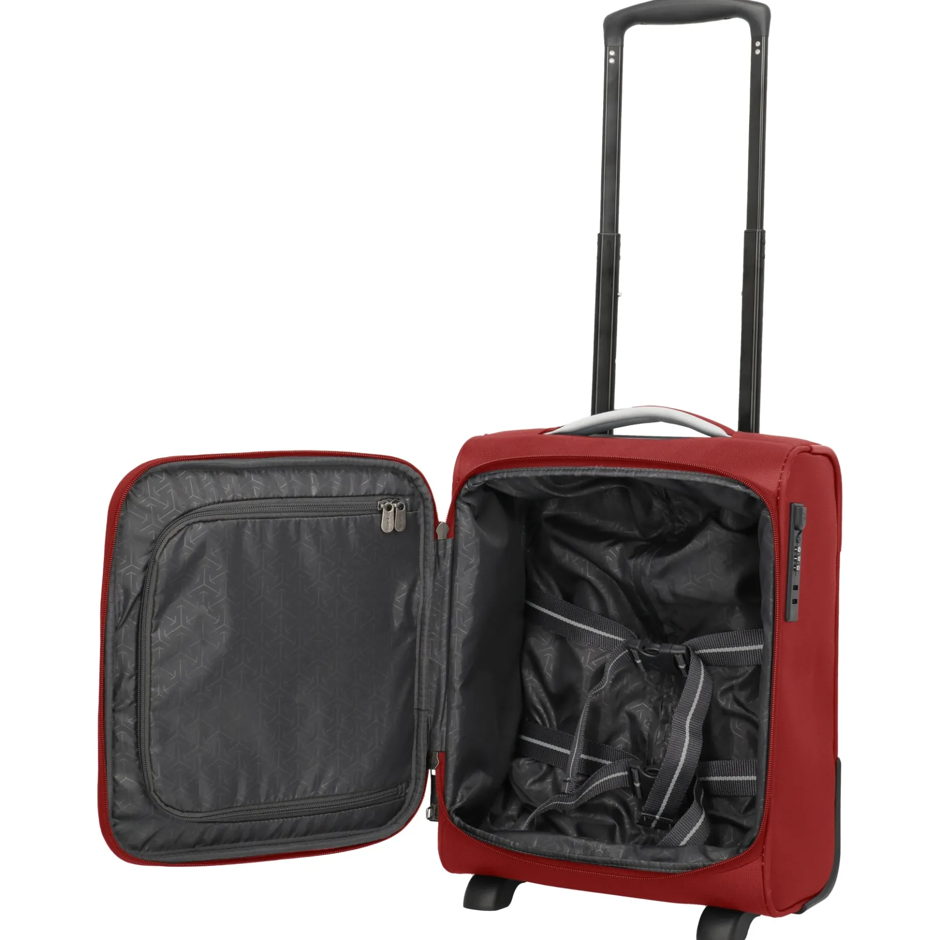 Jetpack Easy - 2-Rollen-Trolley S 40 cm (rot)