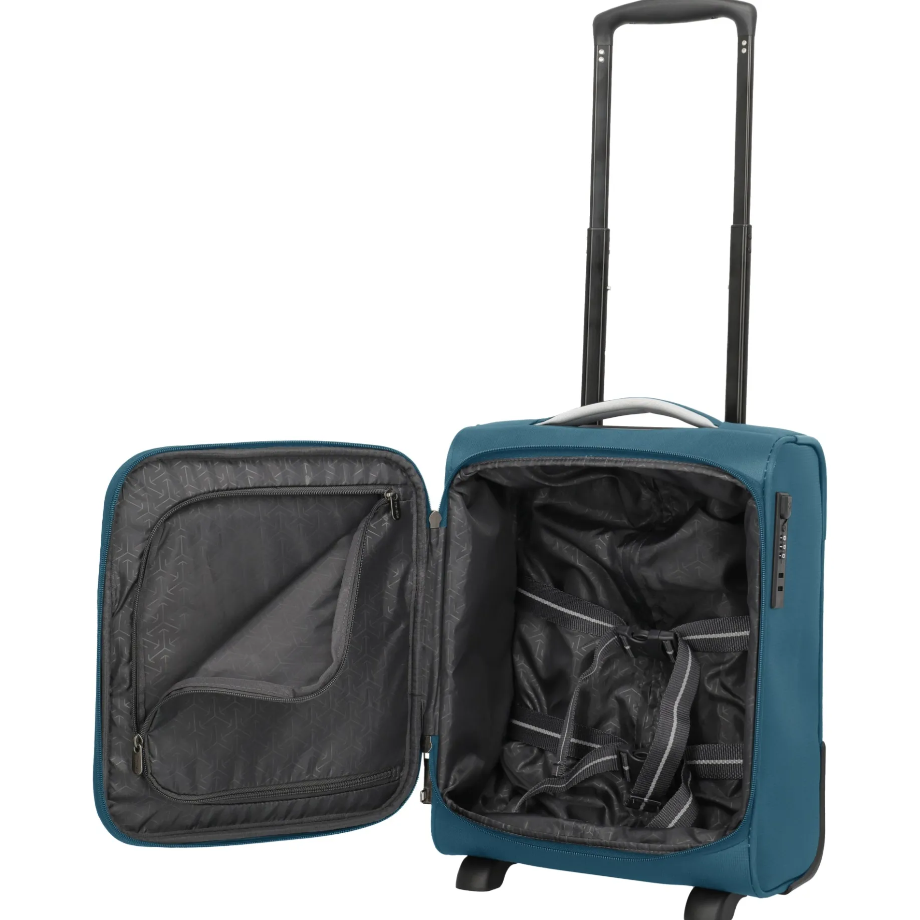 Jetpack Easy - 2-Rollen-Trolley S 40 cm (petrol)