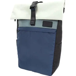 Jetpack Go Wild 22 - Rolltop Rucksack 48-68 cm erw. (navy x grey)