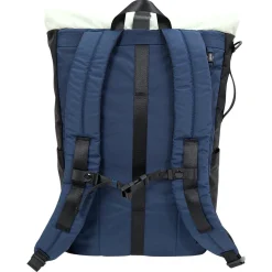 Jetpack Go Wild 22 - Rolltop Rucksack 48-68 cm erw. (navy x grey)