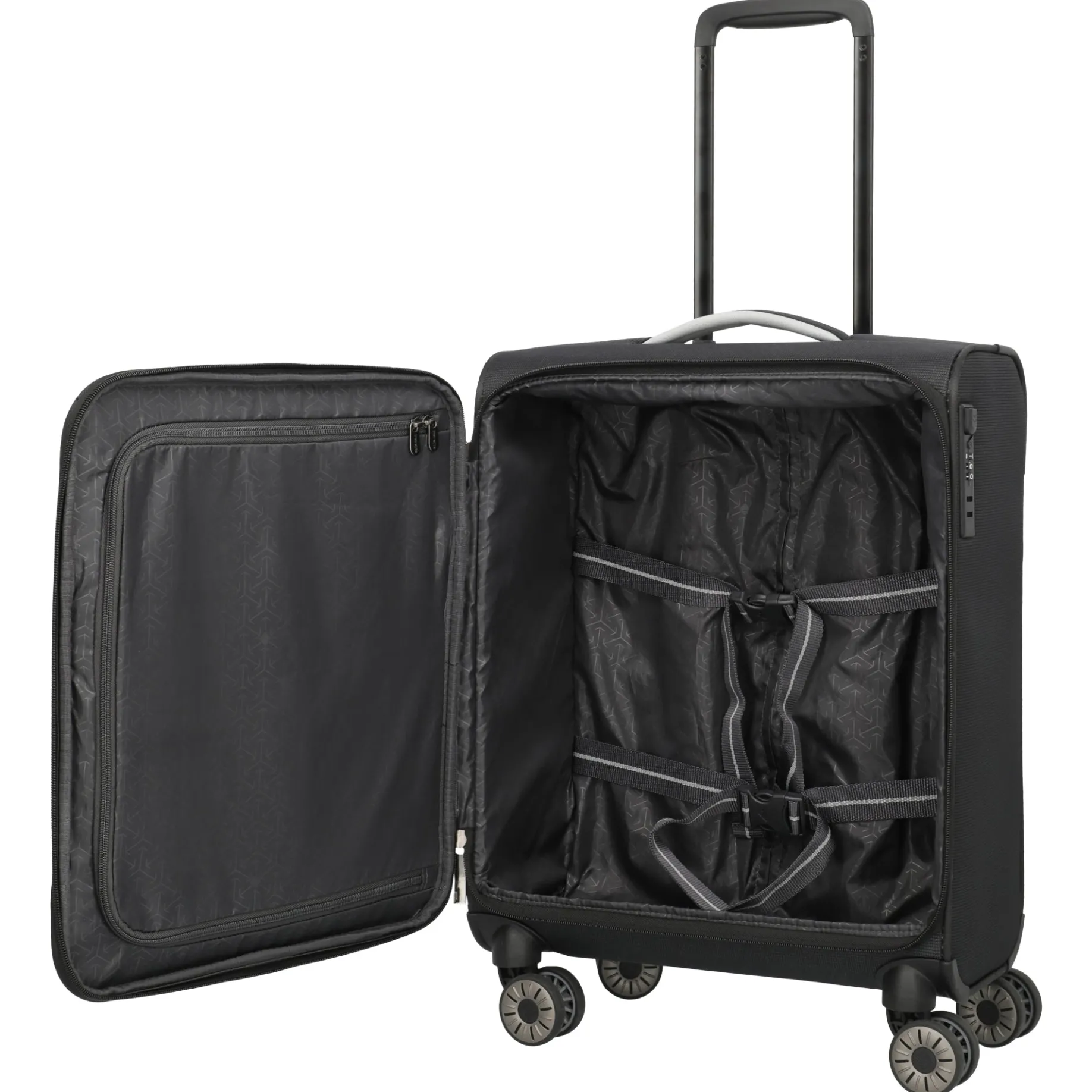 Jetpack Multi Light - 4-Rollen-Trolley S 55 cm (schwarz)