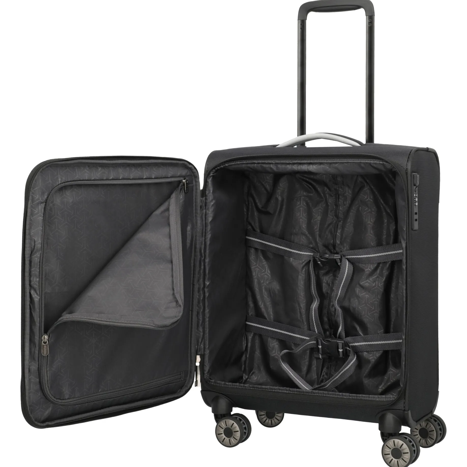 Jetpack Multi Light - 4-Rollen-Trolley S 55 cm (schwarz)