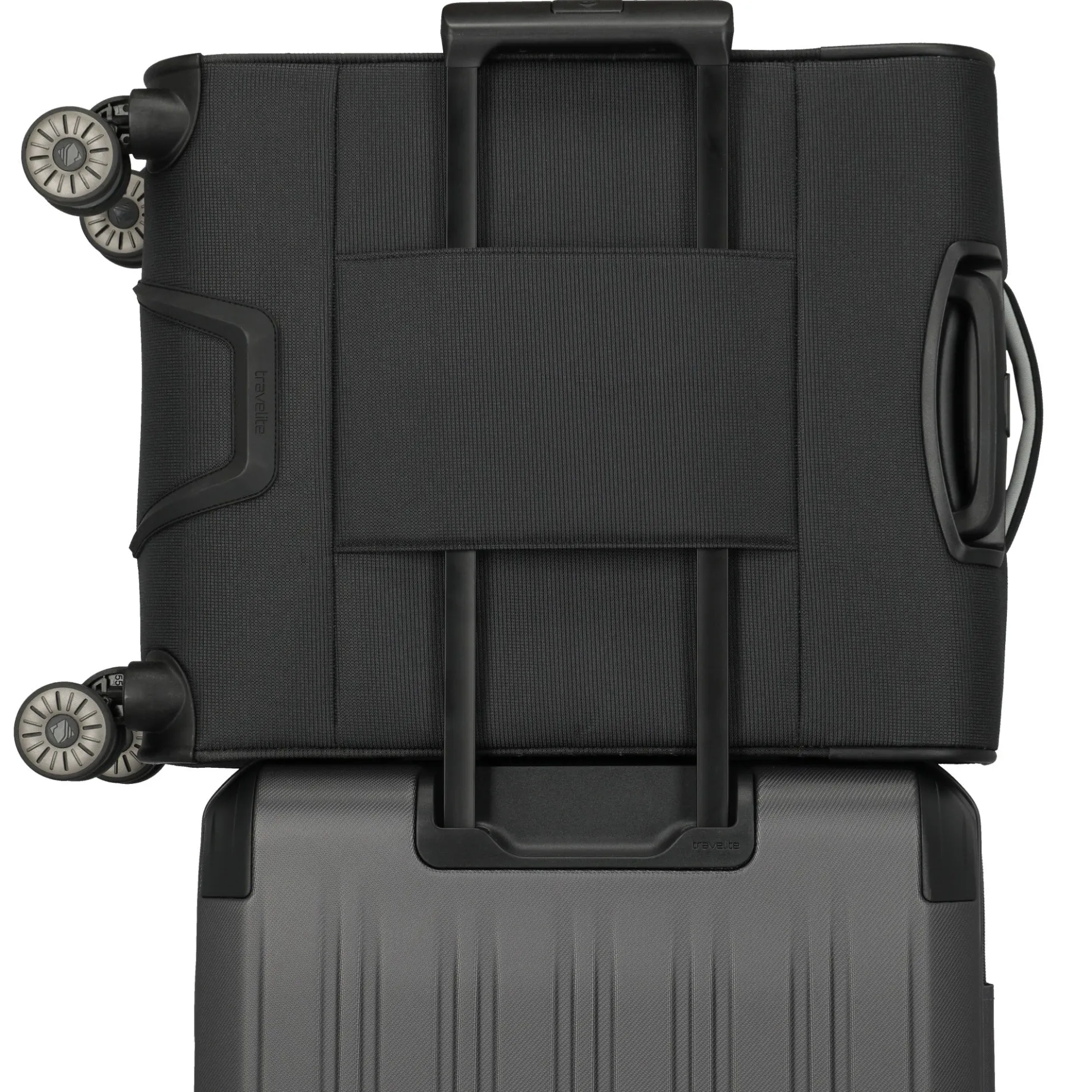 Jetpack Multi Light - 4-Rollen-Trolley S 55 cm (schwarz)