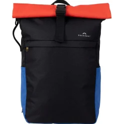 Jetpack Reborn 22 - Rolltop Rucksack 15" 68 cm erw. (schwarz x grapefruit)