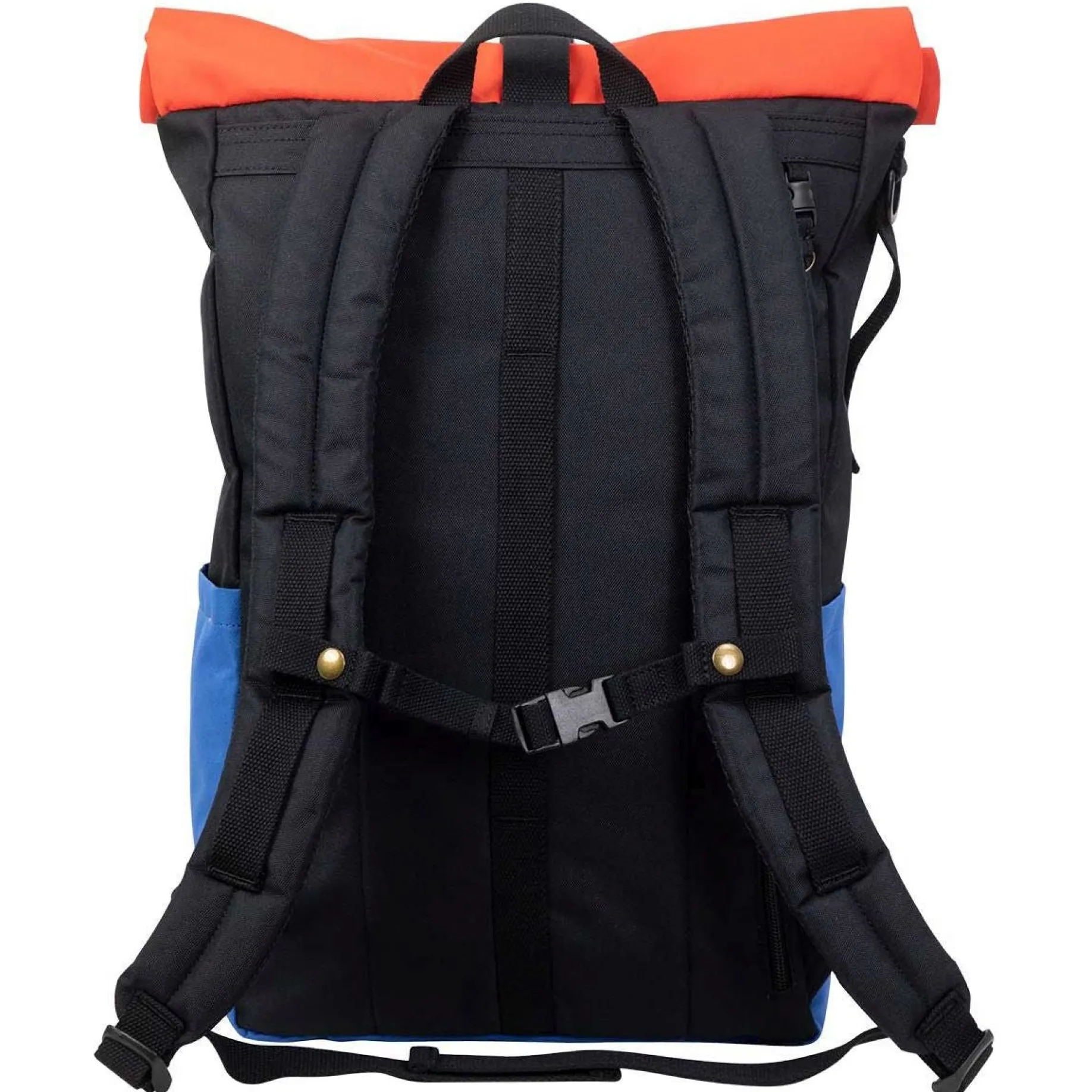 Jetpack Reborn 22 - Rolltop Rucksack 15" 68 cm erw. (schwarz x grapefruit)