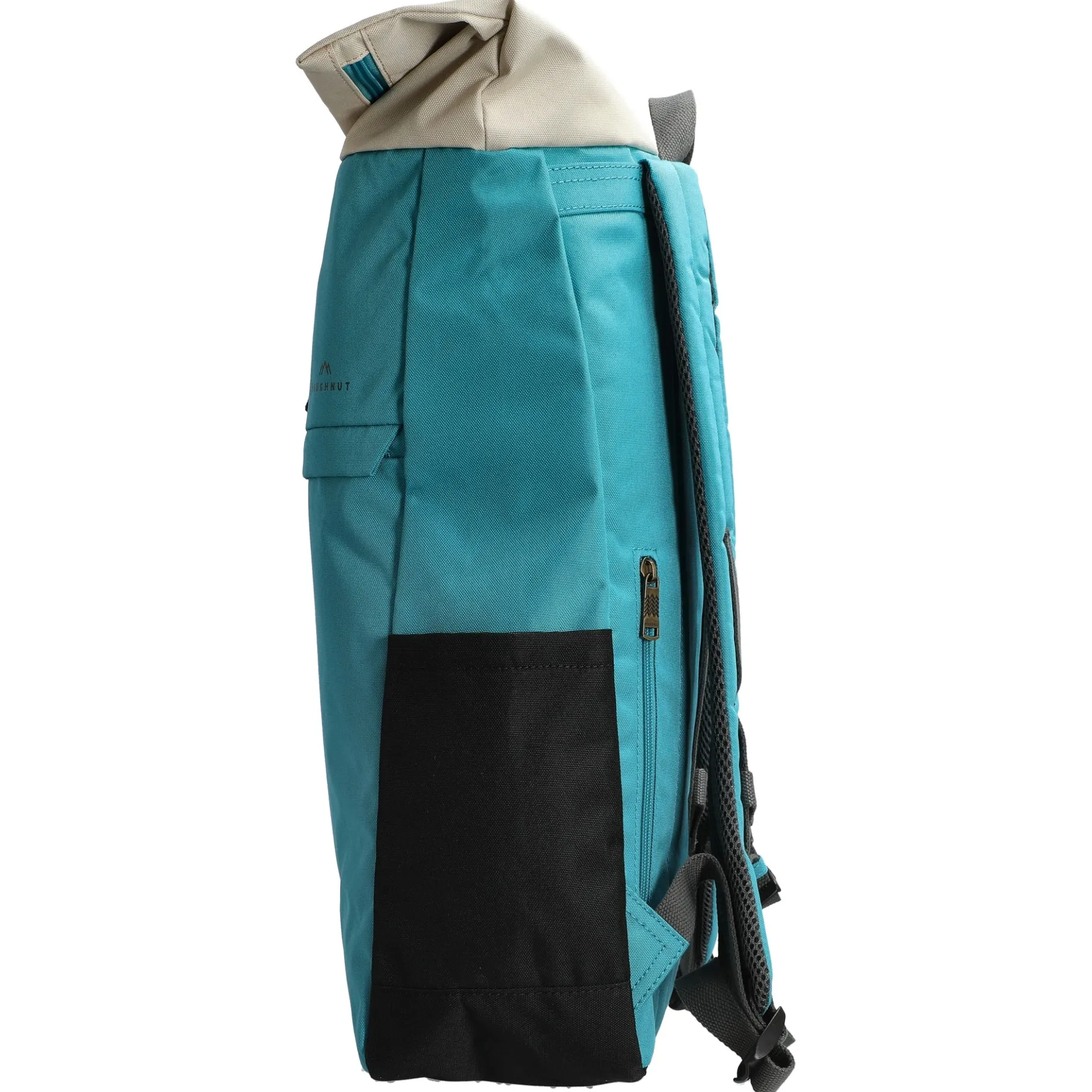 Jetpack Reborn 22 - Rolltop Rucksack 15" 68 cm erw. (lagoon x stone)