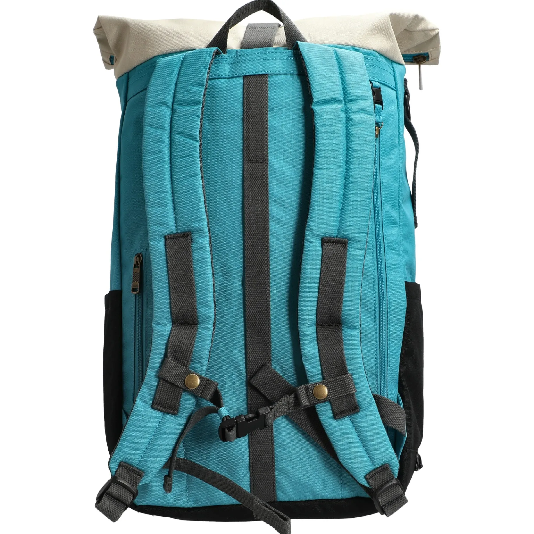 Jetpack Reborn 22 - Rolltop Rucksack 15" 68 cm erw. (lagoon x stone)