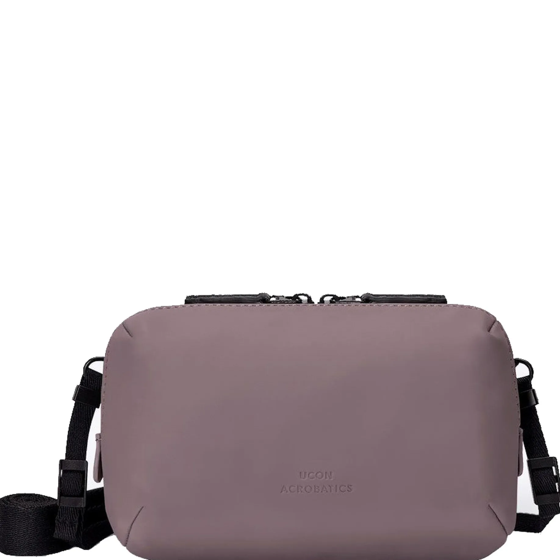 Jona Lotus - Gürteltasche 20 cm (dark rose/rose)