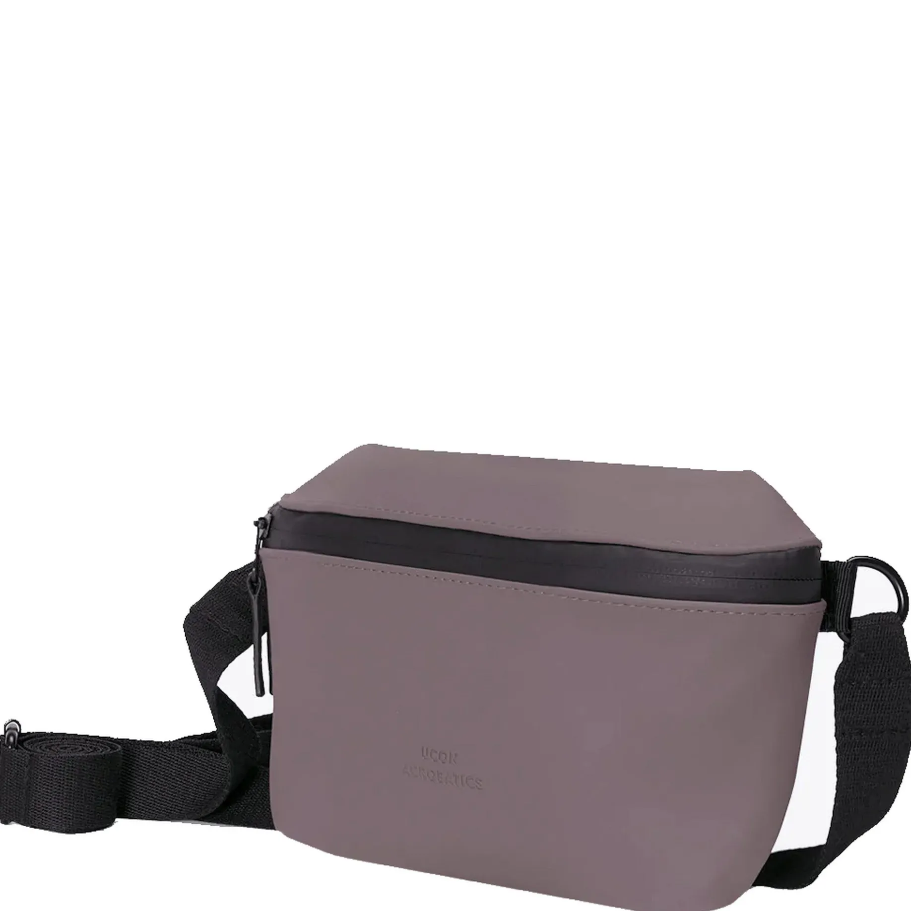 Jona Lotus - Gürteltasche 20 cm (dark rose/rose)