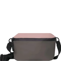 Jona Lotus - Gürteltasche 20 cm (rose/dark grey)