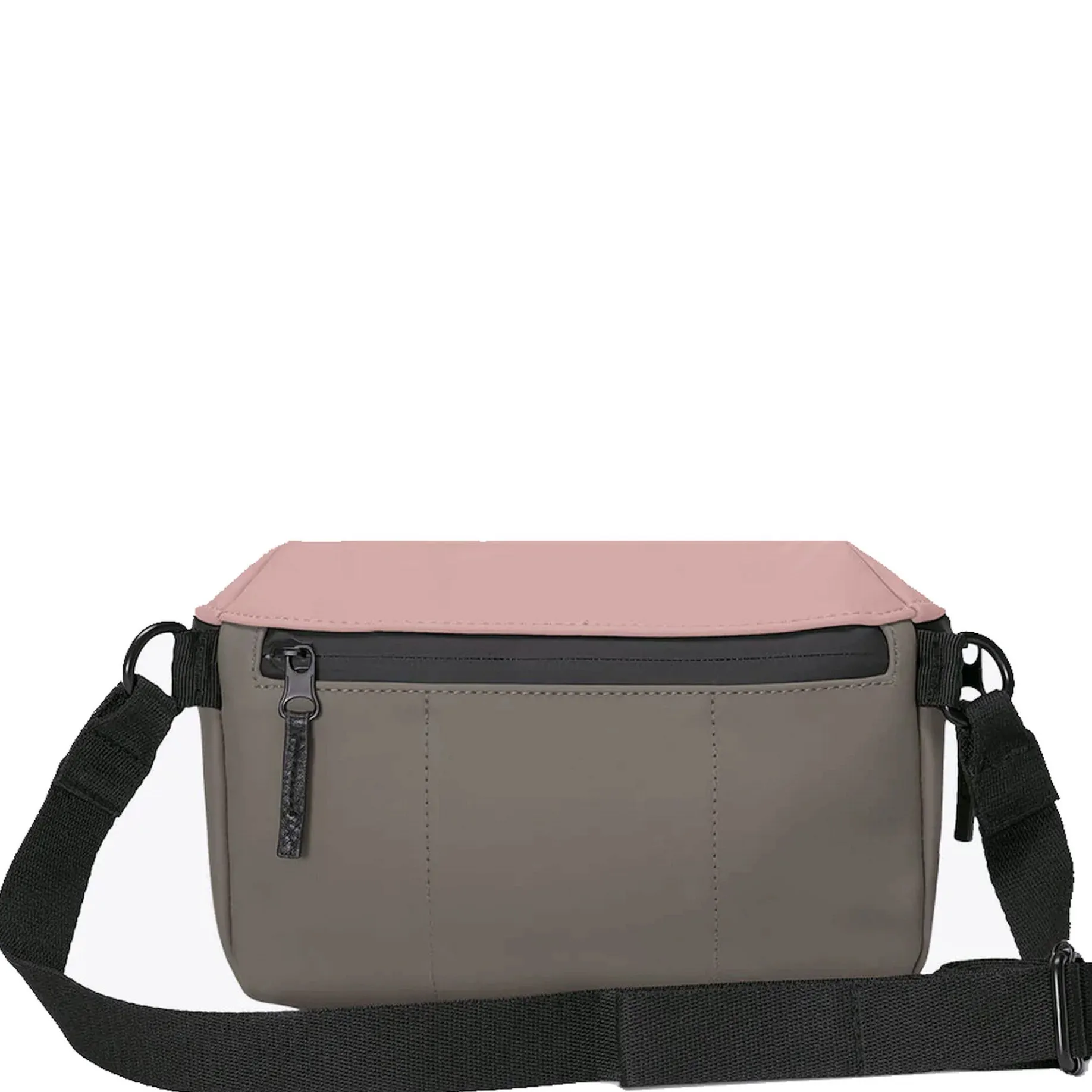 Jona Lotus - Gürteltasche 20 cm (rose/dark grey)