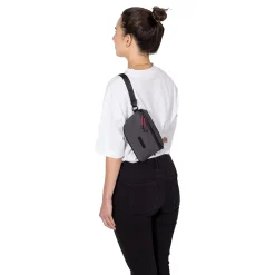 Jona Phantom Sling Bag - Gürteltasche 20 cm (black)