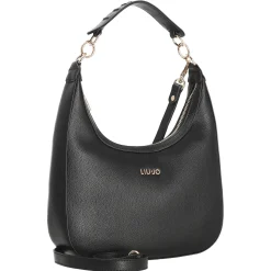 Jorah - Schultertasche M 29 cm (nero)