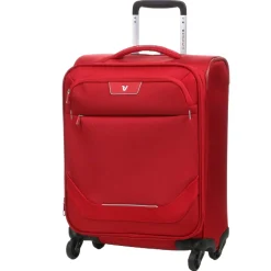 Joy - 4-Rollen-Kabinentrolley S 55 cm erw. (rosso)