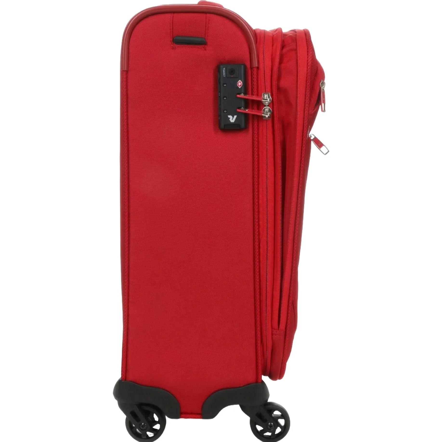 Joy - 4-Rollen-Kabinentrolley S 55 cm erw. (rosso)