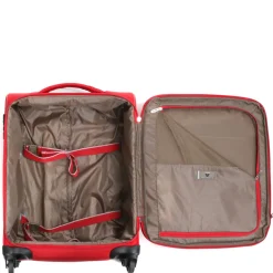 Joy - 4-Rollen-Kabinentrolley S 55 cm erw. (rosso)