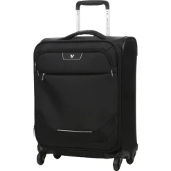 Joy - 4-Rollen-Kabinentrolley S 55 cm erw. (nero)