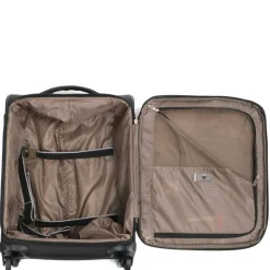 Joy - 4-Rollen-Kabinentrolley S 55 cm erw. (nero)