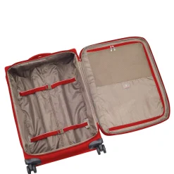 Joy - 4-Rollen-Trolley L 75 cm erw. (rosso)