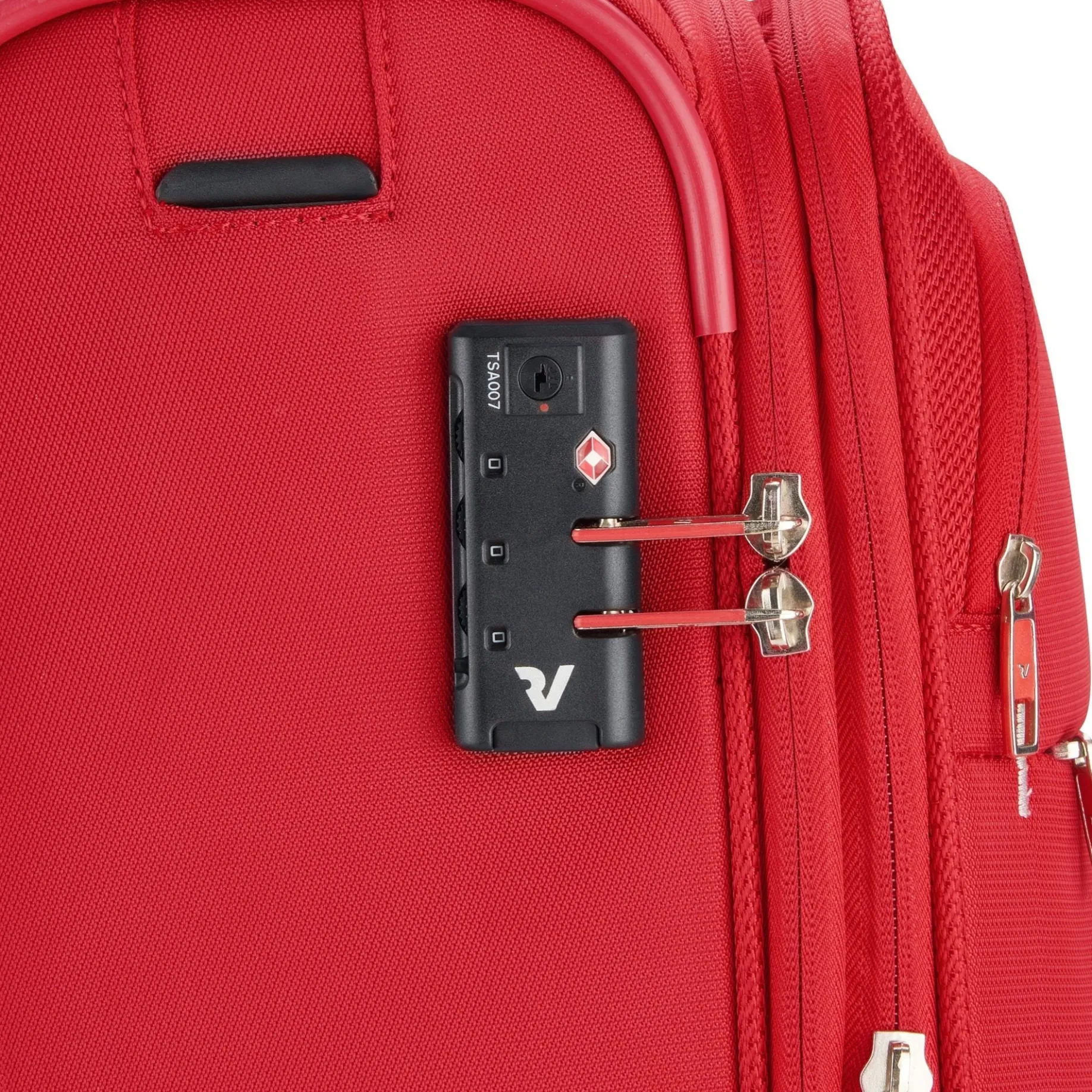 Joy - 4-Rollen-Trolley L 75 cm erw. (rosso)