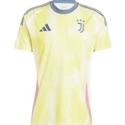 Juventus Turin Fußball - Auswärtstrikot 24/25 Men (pure sulfur, XL)