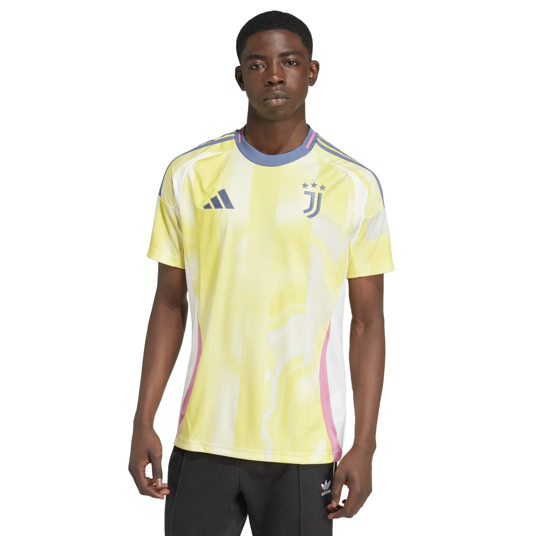 Juventus Turin Fußball - Auswärtstrikot 24/25 Men (pure sulfur, XL)