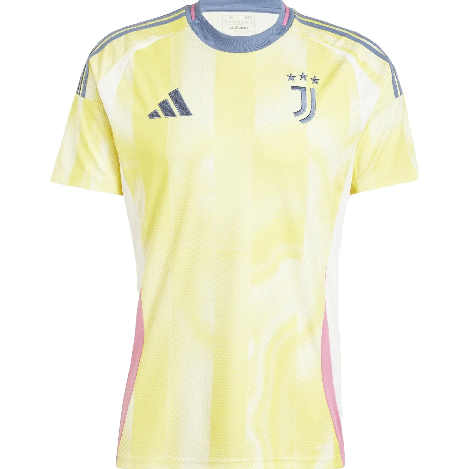 Juventus Turin Fußball - Auswärtstrikot 24/25 Men (pure sulfur, L)