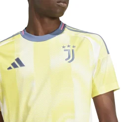 Juventus Turin Fußball - Auswärtstrikot 24/25 Men (pure sulfur, L)