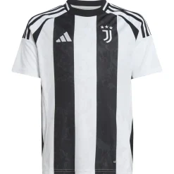 Juventus Turin Fußball - Jr. Heimtrikot 24/25 (white/black, 176)