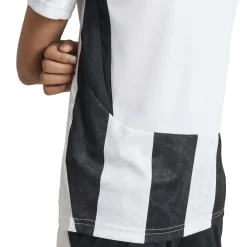 Juventus Turin Fußball - Jr. Heimtrikot 24/25 (white/black, 176)