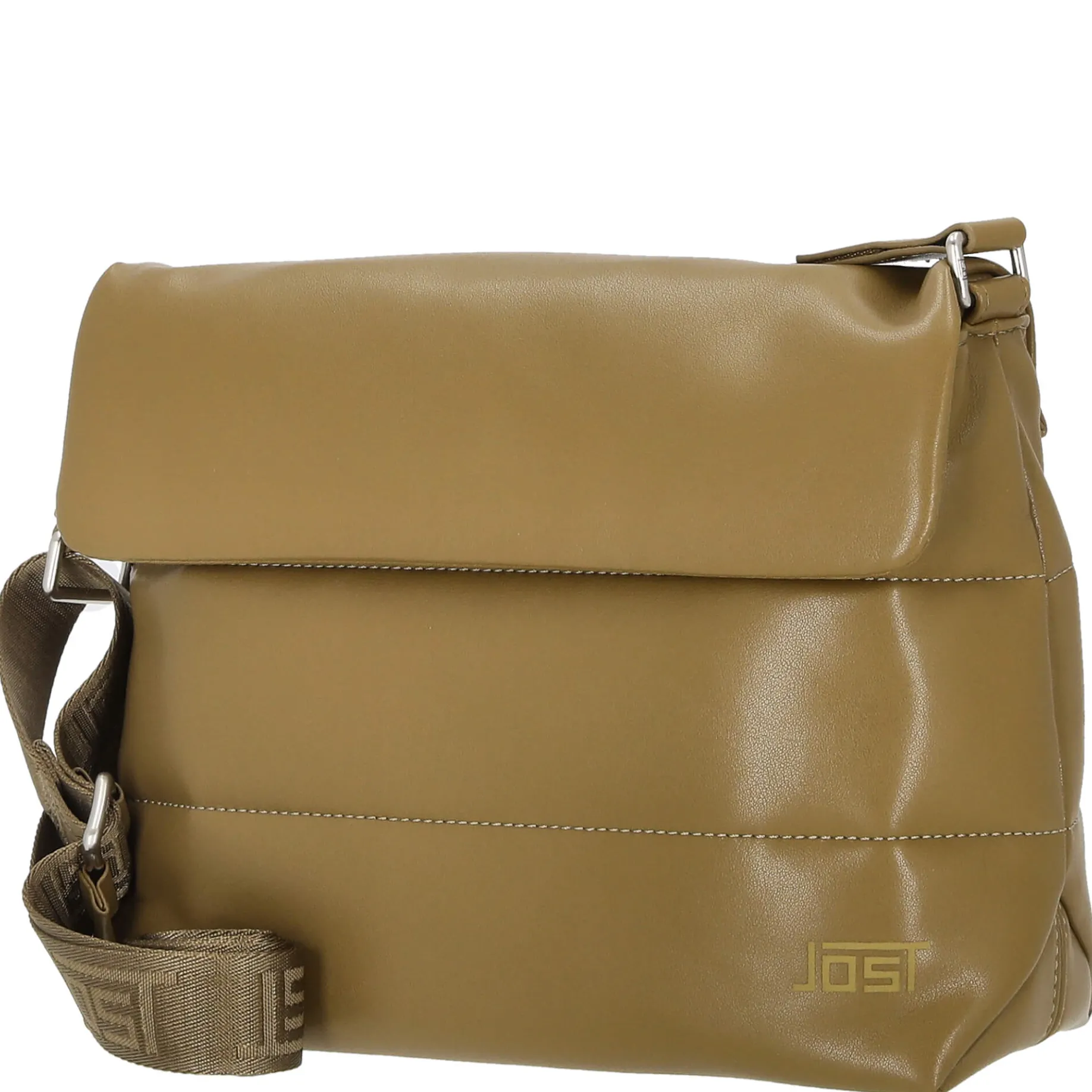 Kaarina - Schultertasche 27 cm (khaki)