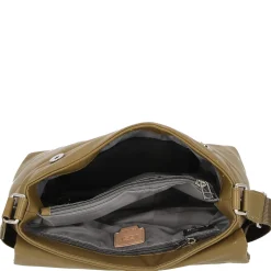 Kaarina - Schultertasche 27 cm (khaki)