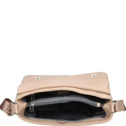 Kaarina - Schultertasche 27 cm (nude)