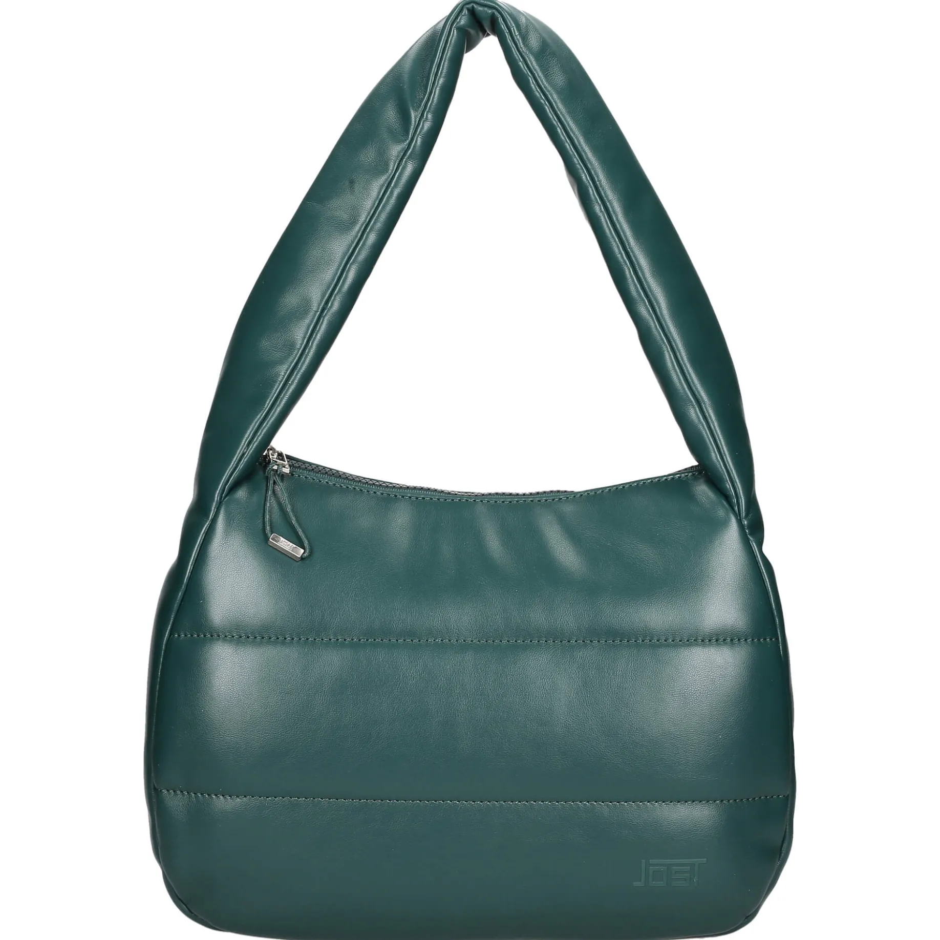 Kaarina - Schultertasche 31 cm (bottlegreen)