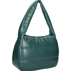 Kaarina - Schultertasche 31 cm (bottlegreen)