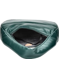 Kaarina - Schultertasche 31 cm (bottlegreen)